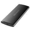 Hikvision Külső SSD 128GB - T200N (USB-C, R/W: 450/400 MB/s) Fekete