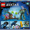 LEGO® Avatar 75571 Neytiri und Thanator gegen Quaritch im AMP-Anzug