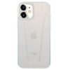 Mercedes Line Iridescent Cover zaštitni okvir za Apple iPhone 12 Mini, proziran
