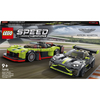 LEGO® Speed Champions 76910 Aston Martin Valkyrie AMR Pro és Aston Martin Vantage GT3