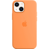 Apple MagSafe gumové/silikonové pouzdro pro iPhone 13 mini, broskvová (MM1U3ZM/A)