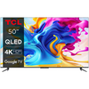 TCL 50C643 Smart QLED TV, 126 cm, 4K, Google TV