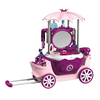 M-Toys Set igračaka, set za friziranje 4 u 1, 31 kom, roza/ljubičasta (5949129018426)