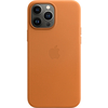 Apple MagSafe bőr tok iPhone 13 Pro Max készülékhez, aranybarna (MM1L3ZM/A)