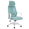Crocus Neo Mesh  ergonomska uredska stolica, bijela / plava