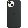 Apple MagSafe gumové/silikonové pouzdro pro iPhone 13 mini, černé (MM223ZM/A)