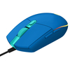 Logitech G102 Lightsync myš, modrá