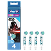 Oral-B EB10-4 Star Wars elektromos gyerek fogkefe pótfej, 4 db