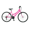 Corvette Crystal Mountain Bike ženski bicikl, 26", pink/bijeli