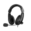 Sandberg Headphones – Saver USB Headset Large (USB; mikrofon; ovládání hlasitosti; 1,8m kabel; černá)