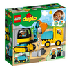 LEGO® DUPLO Town 10931 Kamion i bager gusjeničar