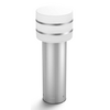 Philips Tuar pedestal inox 1x9.5W 230V/HUE Tuar fehér ambiance kültéri talapzatos lámpa