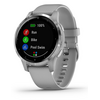 Garmin vívoactive 4S Fitness Smartwatch, Puder/grau/silber