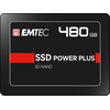 Emtec X150 SSD (interner Speicher), 480 GB, SATA 3, 500/520 MB/s
