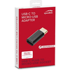 Speedlink SL-180014-BK USB-C  - Micro-USB HQ adapter