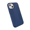 Speck 141689-9128 tok iPhone 13 készülékhez, kék, karbon mintás