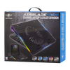 Spirit of Gamer AIRBLADE 800 RGB notebook hűtőpad 17"-ig