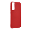 Gigapack gumený/silikónový obal pre Samsung Galaxy S21 Plus (SM-G996) 5G, matný červený