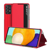 Gigapack View Window kožna preklopna futrola za Samsung Galaxy A52 4G (SM-A525F), crvena