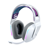 Logitech G733 Lightspeed vezeték nélküli RGB gamer fejhallgató, fehér