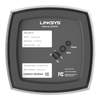 Linksys MX12600-EU Velop Intelligens 3 sávos Mesh Wi-Fi 6 router, 3db