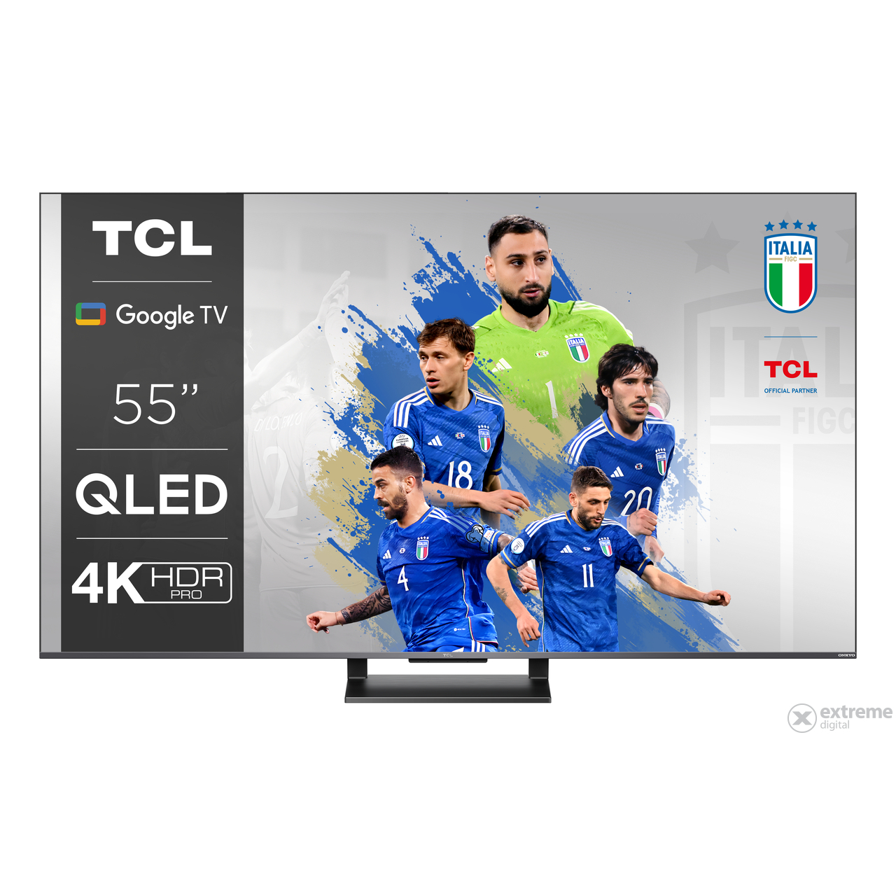 Google pametni televizor Tcl TCL55C735 UHD QLED