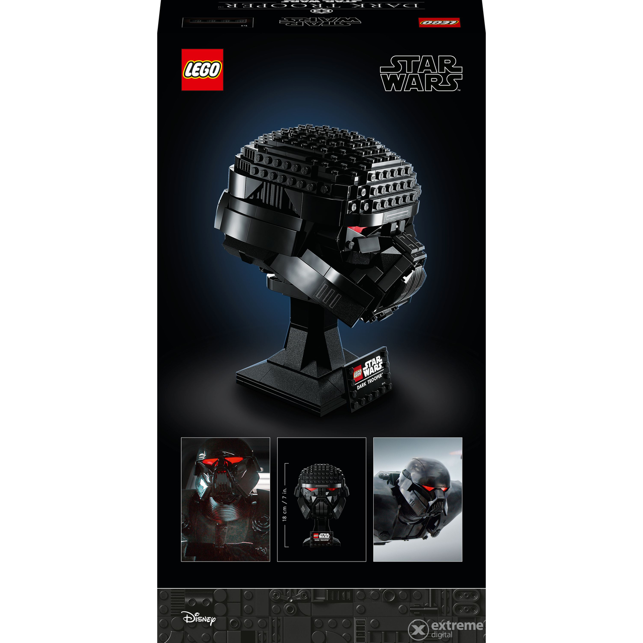 LEGO Star Wars™ 75343 Dark Trooper™ Helmet