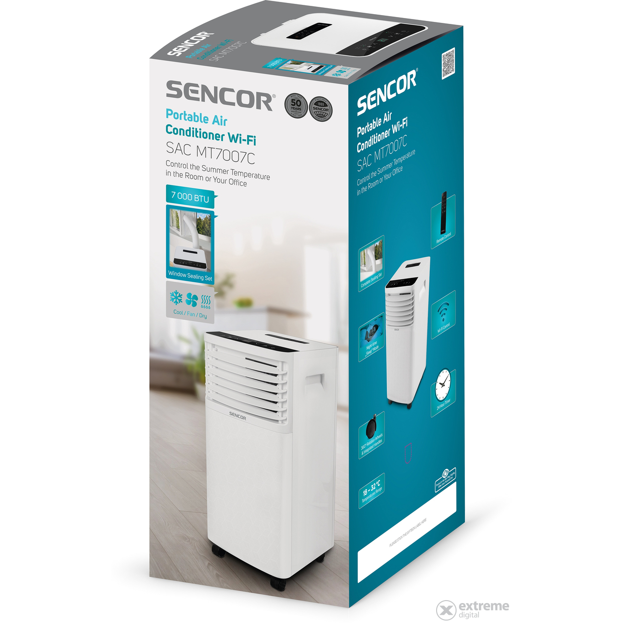 Sencor SAC MT7007C WiFi mobilna klima