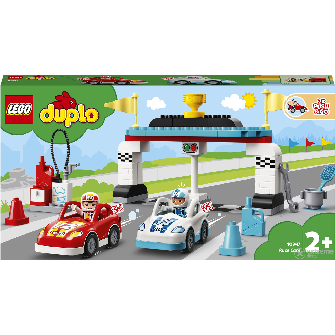 LEGO® DUPLO Town 10947 Závodní auta