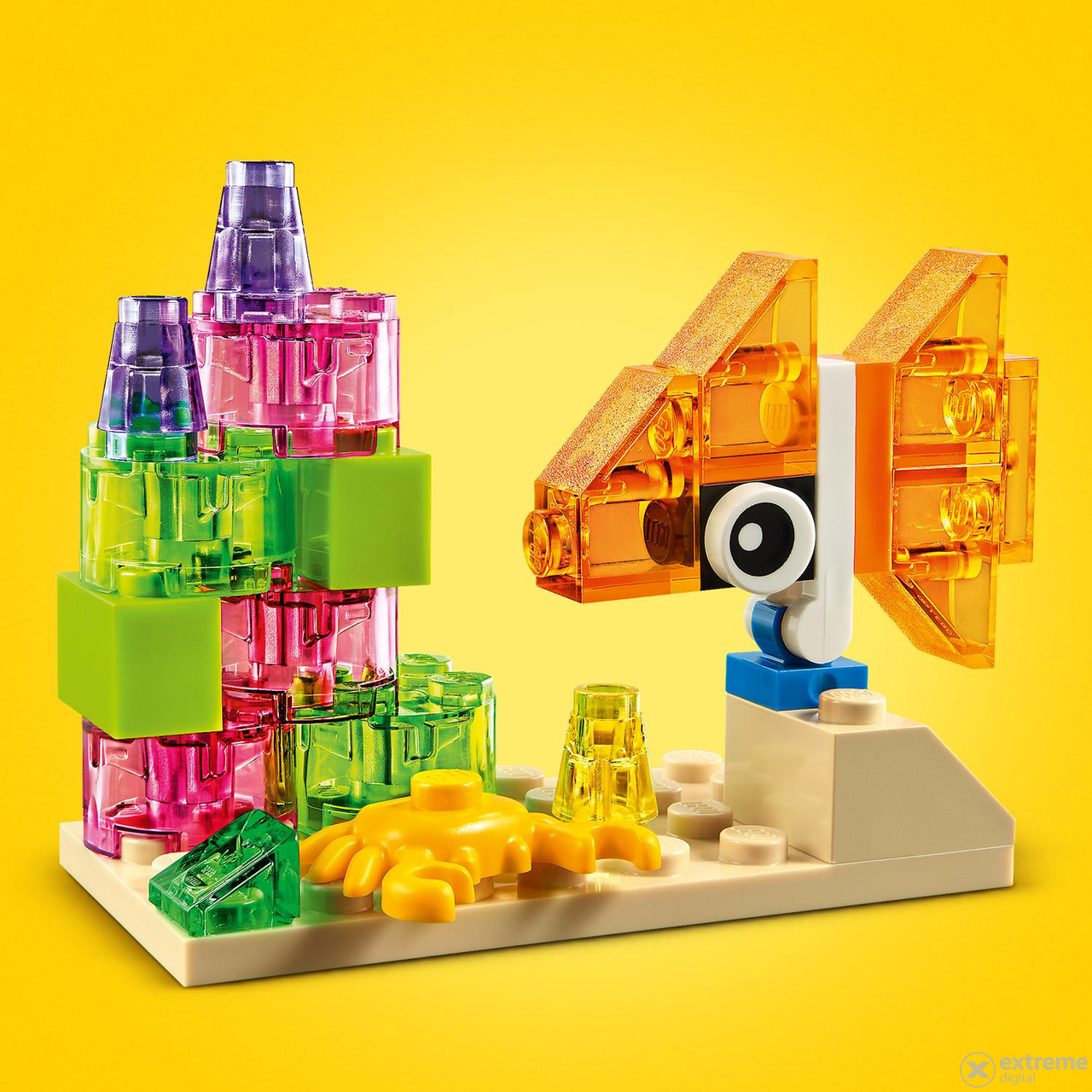 LEGO®  Classic 11013 Kreativ-Bauset mit durchsichtigen Steinen