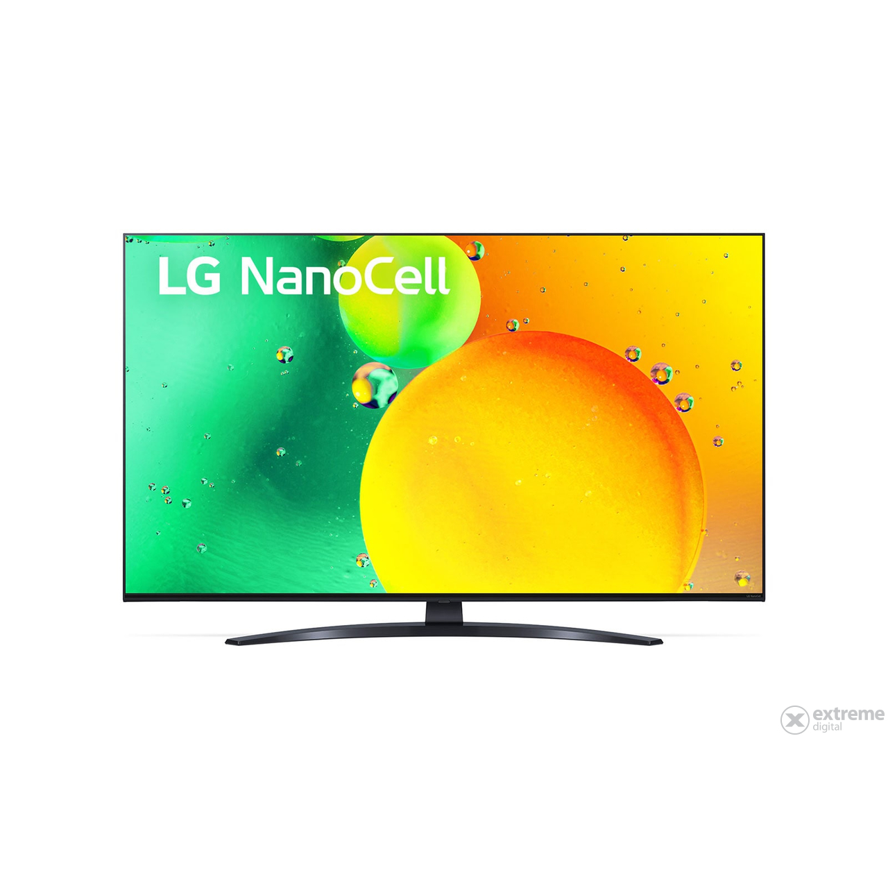 LG 43NANO763QA NanoCell, 4K Ultra HD, HDR, webOS ThinQ AI Smart LED TV, 108 cm