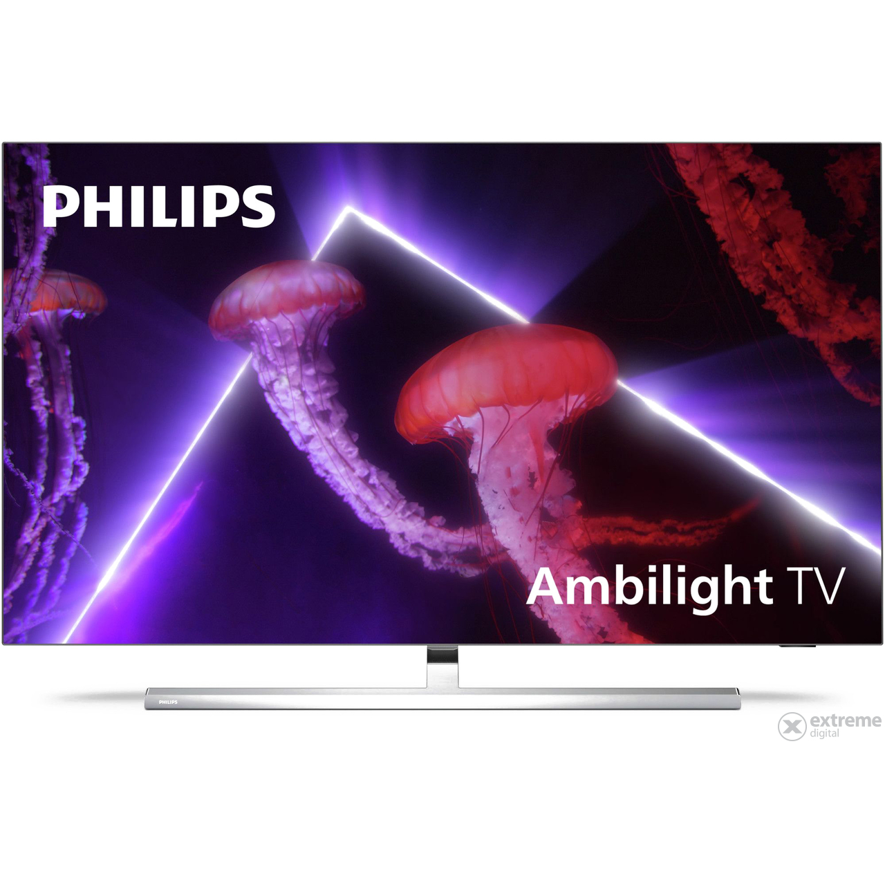 PHILIPS 48OLED807/12 4K UHD Android Smart OLED Ambilight TV, 121 cm