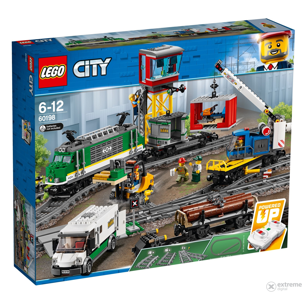 LEGO City - Güterzug (60198)