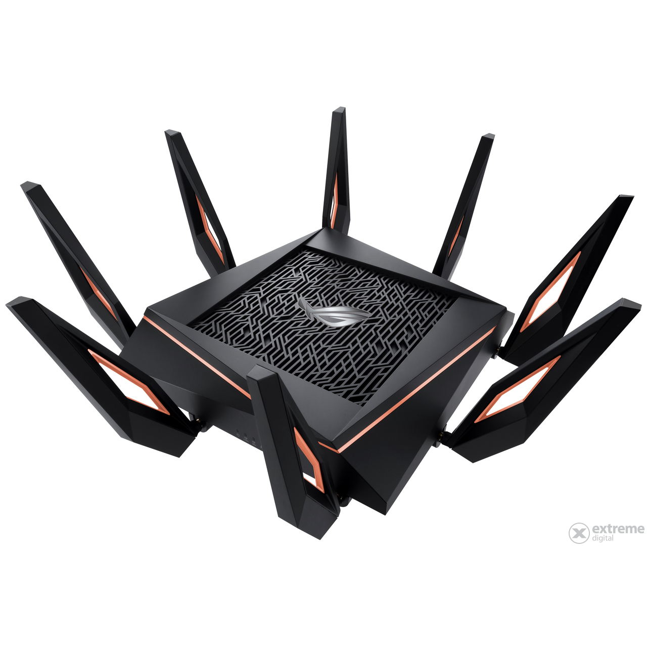 Asus ROG RAPTURE GT-AX11000 AX11000 Mbps Tri-band WiFi 6 gigabit AiMesh OFDMA gaming Wi-Fi router