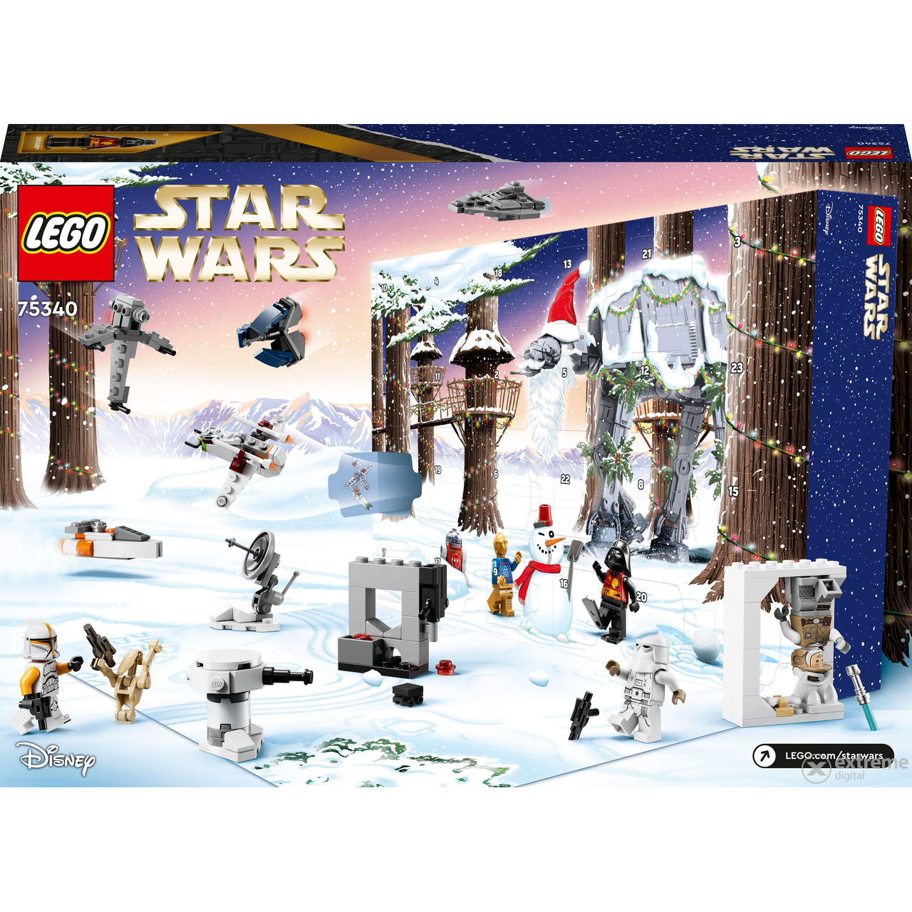 LEGO® Star Wars™ 75340 Adventski kalendar