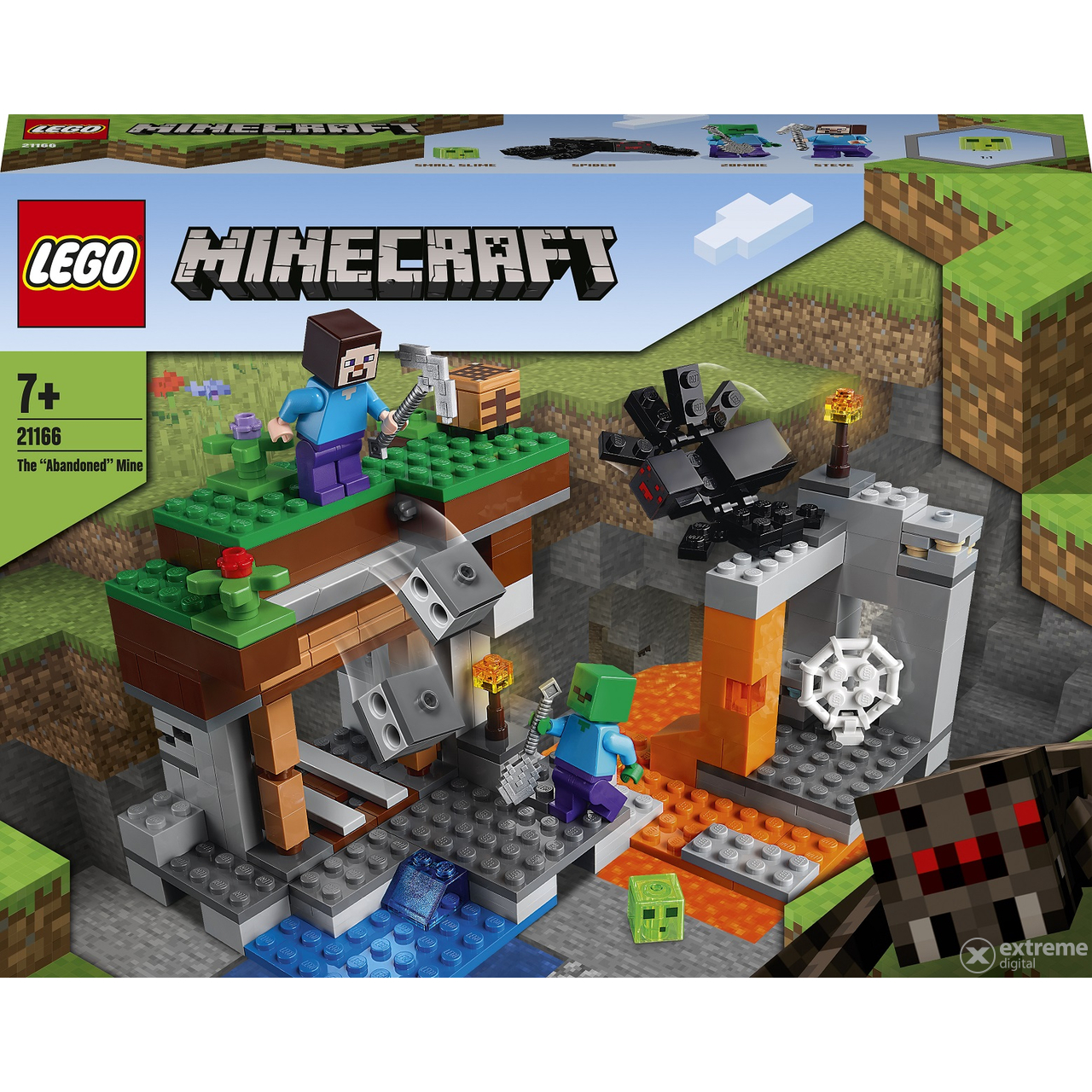 LEGO® Minecraft™ 21166 Napušteni rudnik