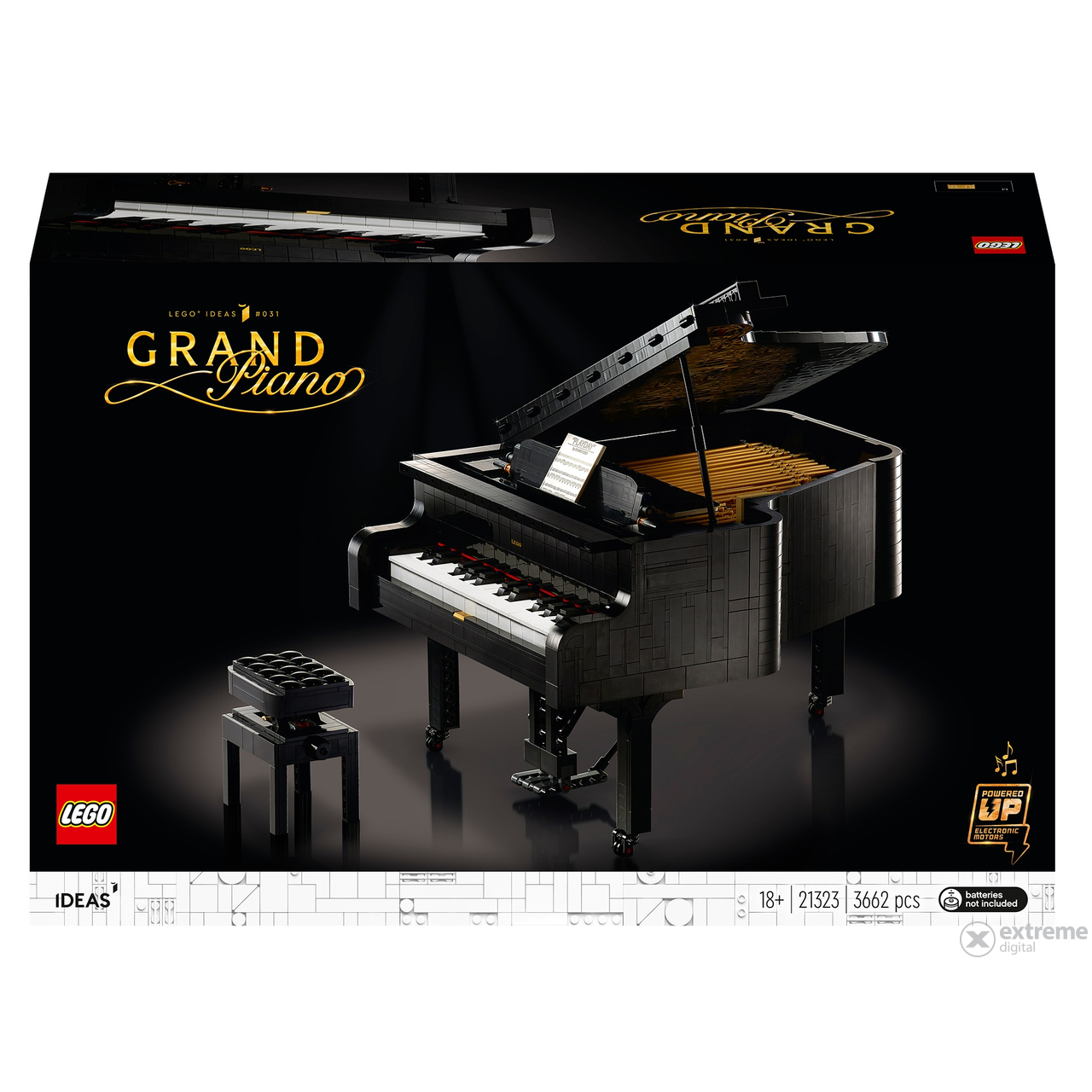 LEGO® Ideas 21323  Grand Piano