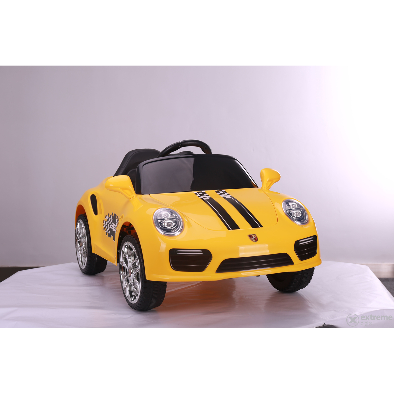 Mappy MP-2988Y Električni autič za djecu - sportski, žuti