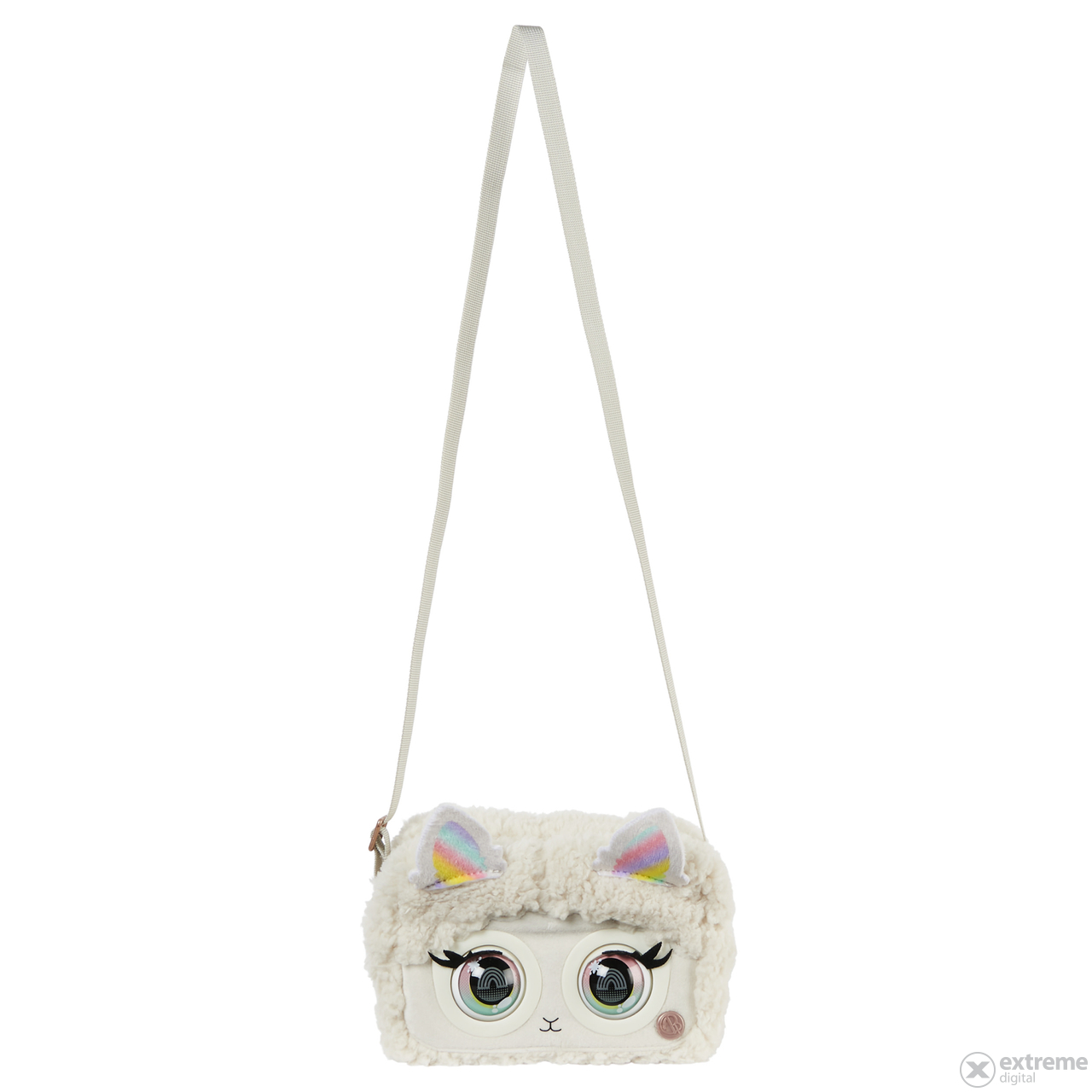 Plišasta torbica Purse Pets Fluffy Series Llama (778988380277)