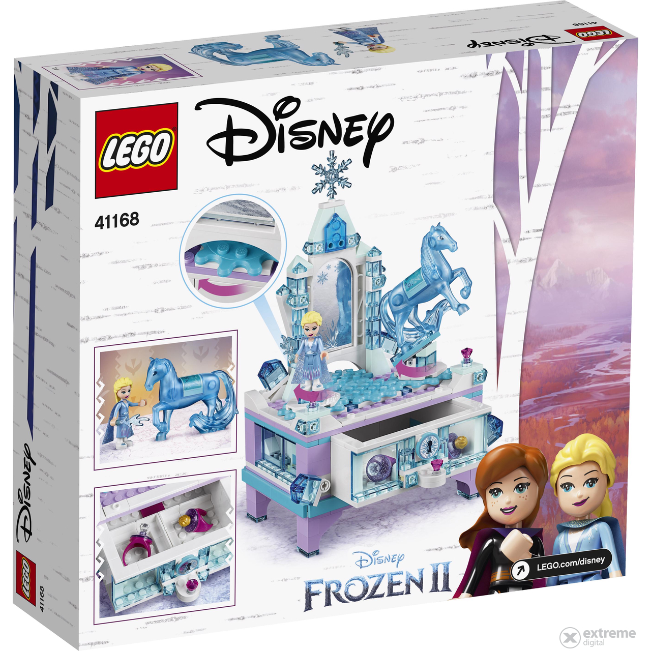 LEGO® Disney Princess  - Elsas Schmuckkästchen (41168)