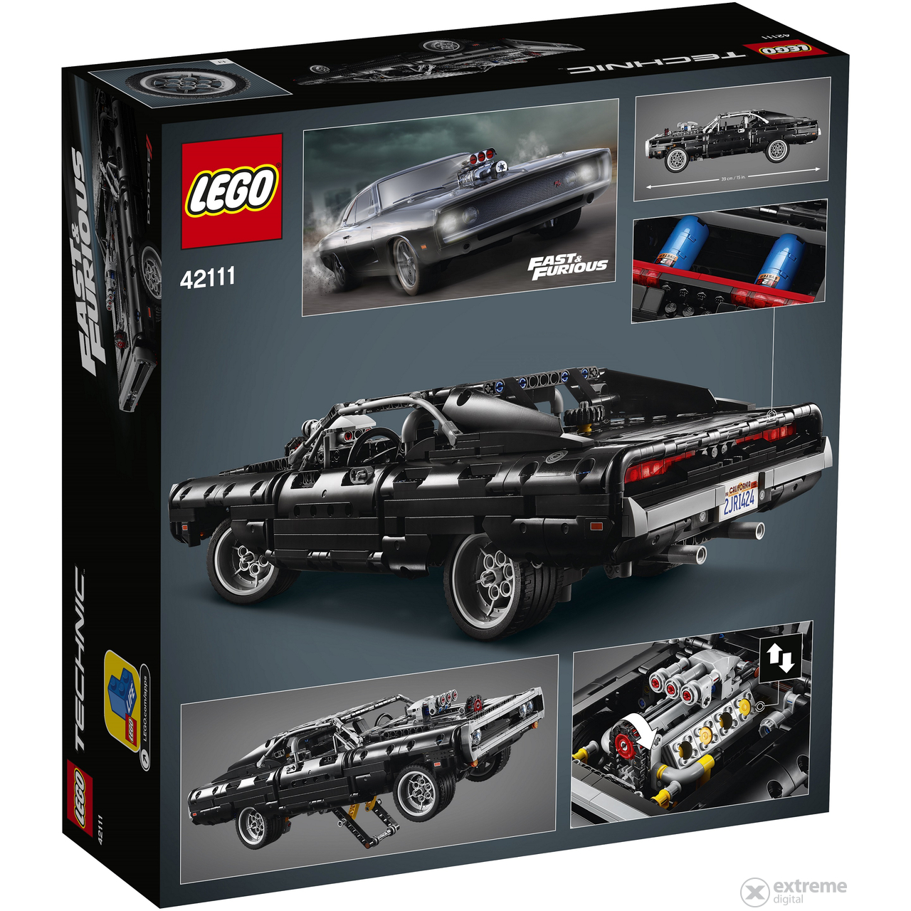 LEGO® Technic ™ 42111 Dom`s Dodge Charger