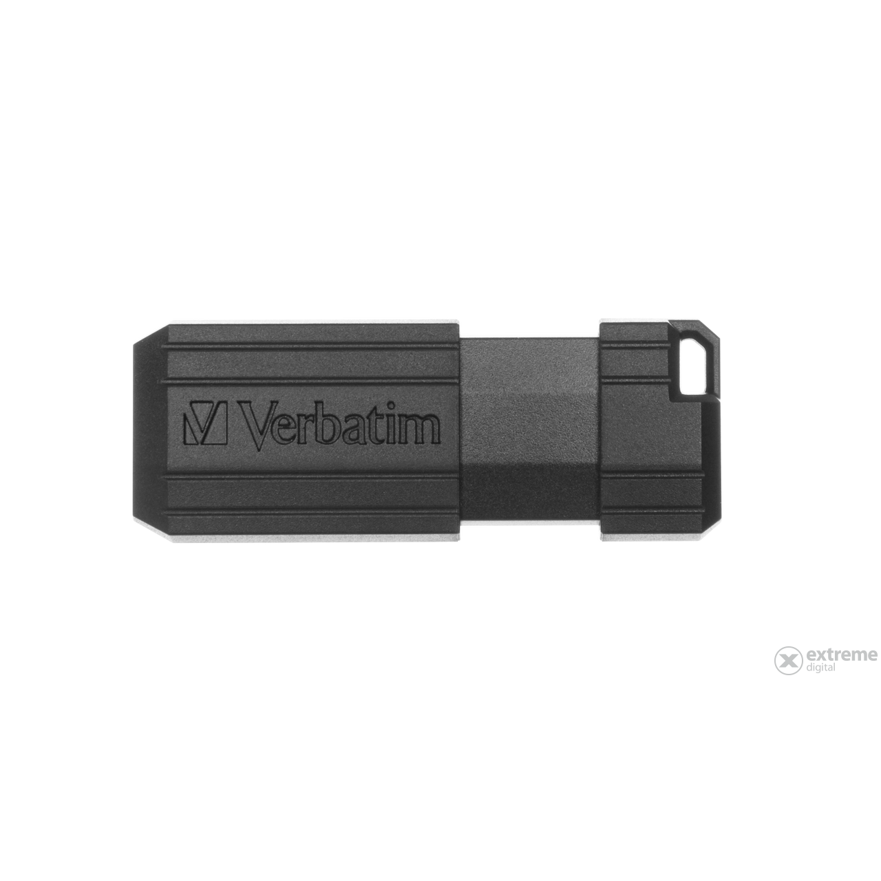 Verbatim 8GB Pin Stripe pendrive, černý