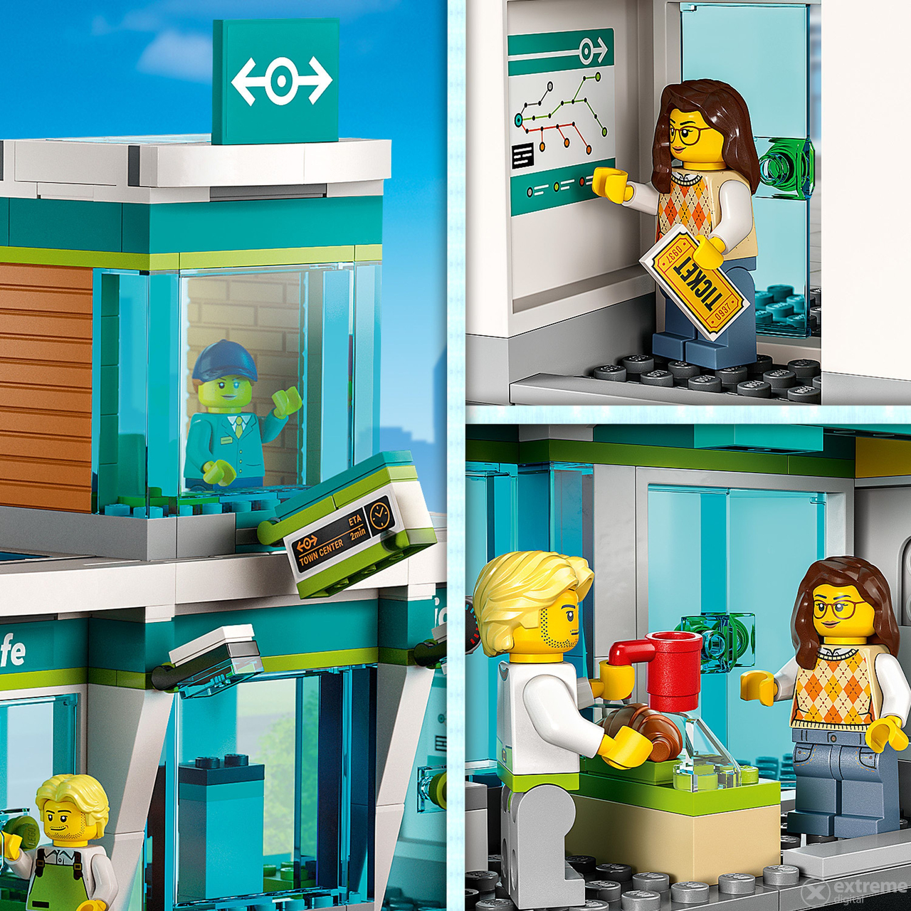 LEGO® City Züge 60335 Bahnhof