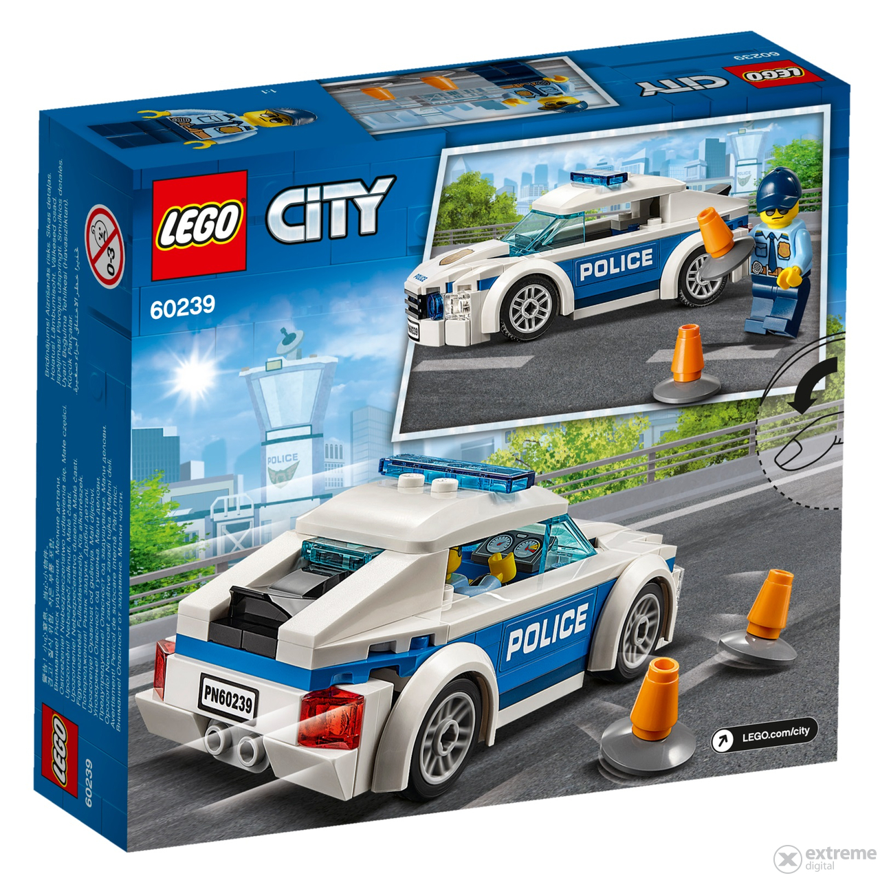 LEGO® City 60239 Policijski patrolni automobil