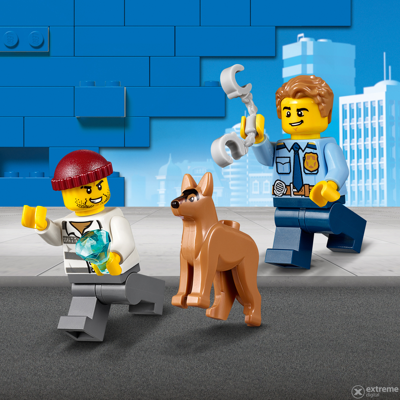 LEGO® City Police 60241 Jednotka s policejním psem