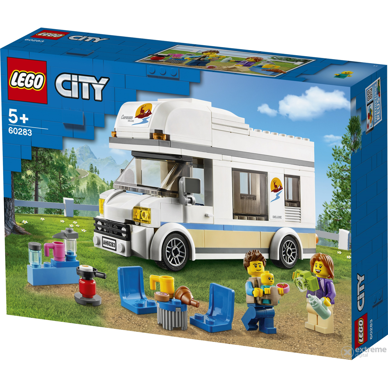 LEGO®  City Great Vehicles 60283 Kamper za odmor