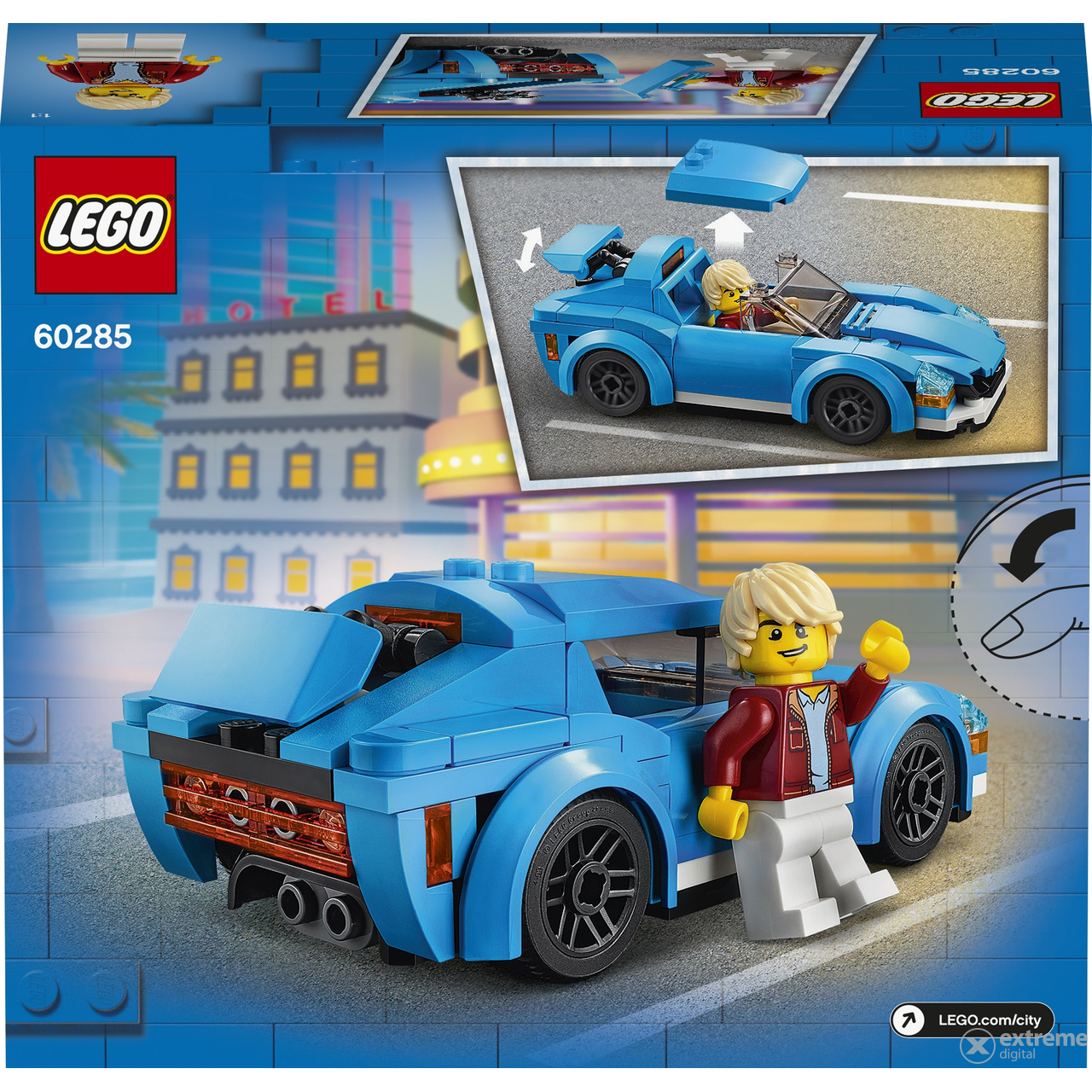 LEGO® City Great Vehicles 60285 Sportovní auto