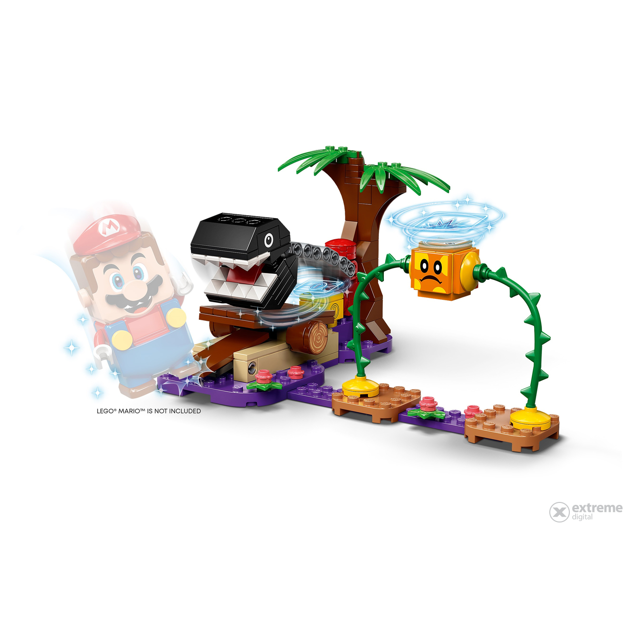 LEGO® Super Mario™ 71381 Begegnung mit dem Kettenhund – Erweiterungsset