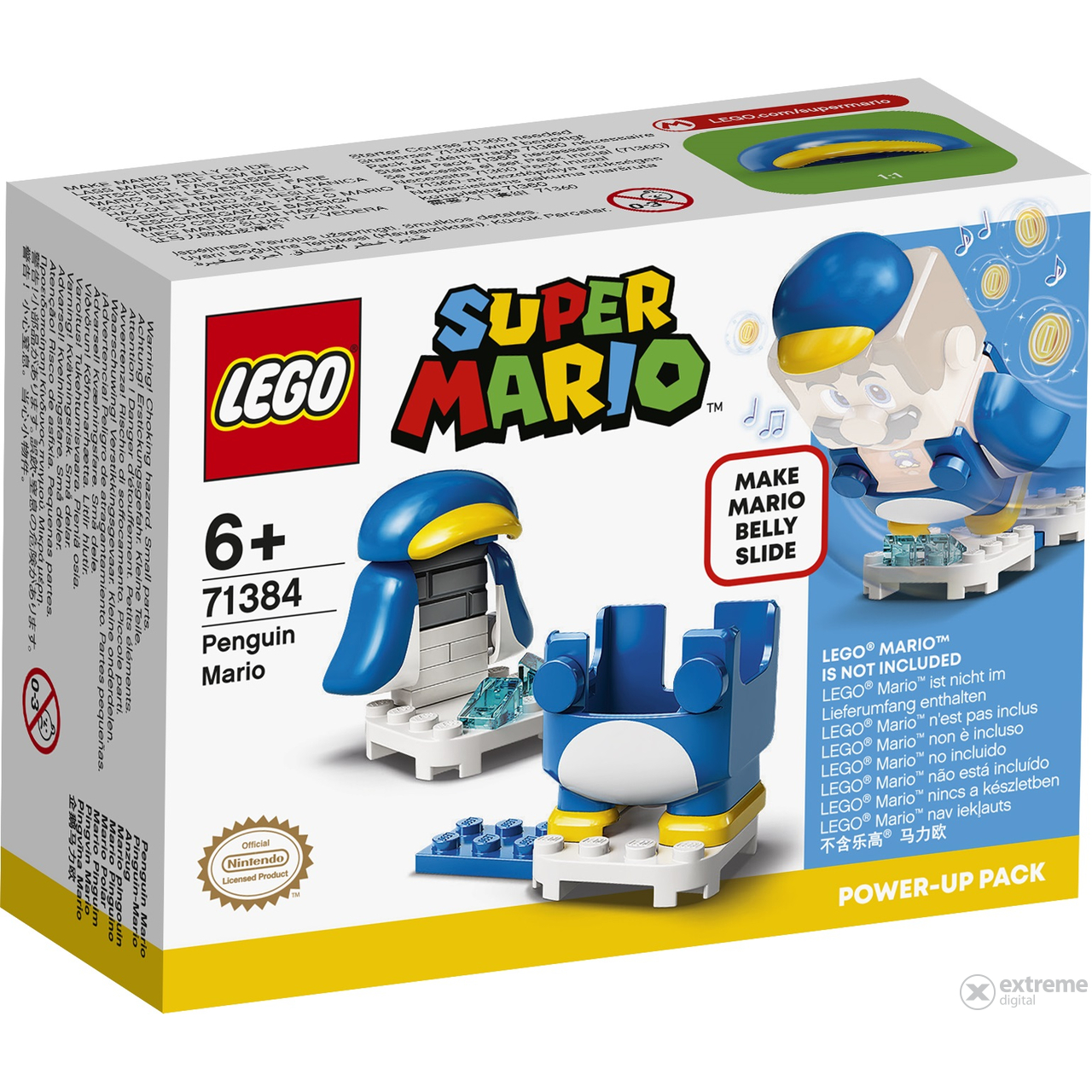 LEGO® Super Mario™ 71384 Paket za energiju – pingvin Mario