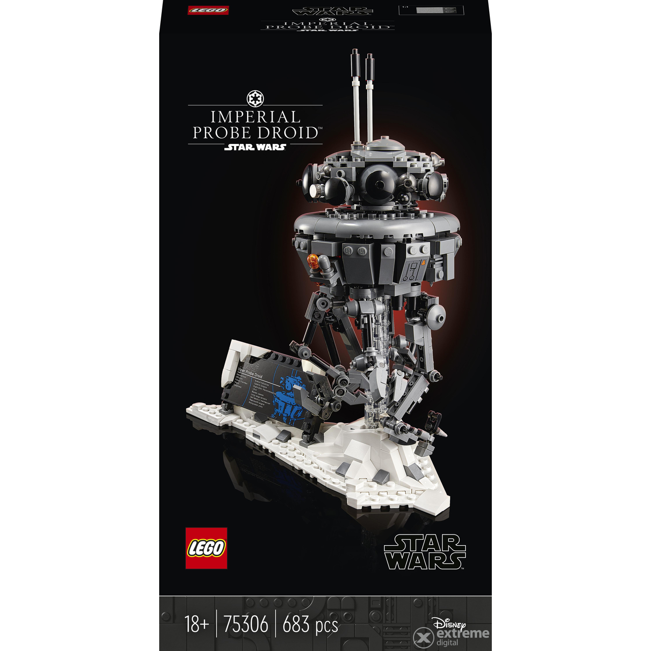 LEGO® Star Wars TM - Imperialer Suchdroide (75306)